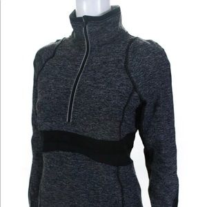 Lululemon Nylon Long Sleeve Zipper Pullover